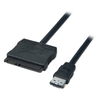 1m External eSATAp Cable (5V/12V)