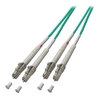 1m Fibre Optic Cable - LC to LC,  50/125m OM3