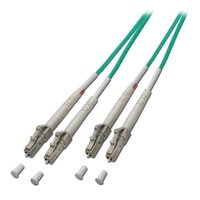 1m Fibre Optic Cable - LC to LC,  50/125m OM3