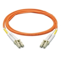 1m Fibre Optic Cable - LC to LC,  62.5/125m OM1
