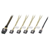 1m Mini SAS to 4 x SATA Cable