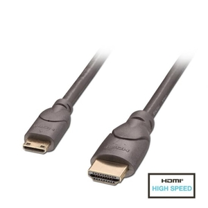 1m Premium HDMI to Mini HDMI Cable