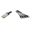 1m SAS/eSATA II Multilane Cable (SFF-8470 to eSATA)
