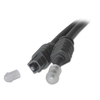 1m TosLink to Mini Optical SPDIF Digital Optical Cable