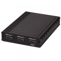 2 Port HDMI Splitter with HDMI Audio Out