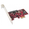 2 Port Internal SATA II Card,  RAID 5 Function,  PCI-Express