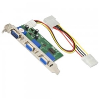 2 Port Internal Video Splitter