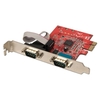 2 Port Serial RS-232,  16C650,  128 Byte FIFO,  PCIe Card