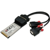 2 Port Serial RS-232 CardBus Card