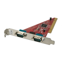 2 Port Serial RS-232 PCI Card