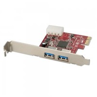 2 Port USB 3.0 Card,  PCIe