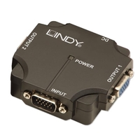 2 Port VGA Splitter,  150MHz