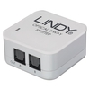 2 Way TosLink Digital Optical Audio Splitter