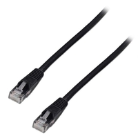 20m CAT6 UTP Snagless Network Cable,  Black
