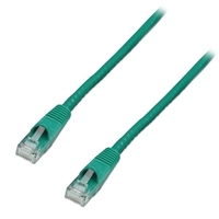 20m CAT6 UTP Snagless Network Cable,  Green