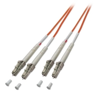 20m Fibre Optic Cable - LC to LC,  50/125m OM2