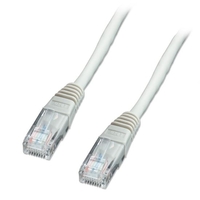 25m CAT5e UTP Solid Core Network Cable,  Grey