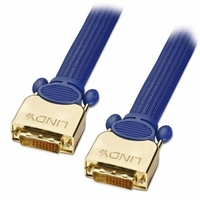 25m Premium Gold DVI-D Dual Link,  Super Long Distance Cable