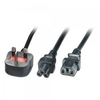 2.5m UK Plug to C13/C5 