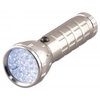 28 Super-Bright LED Torch,  Silver