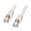 2m CAT6 STP PiMF Snagless Network Cable,  Grey