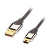 2m CROMO USB 2.0 Type A to Mini-B Cable