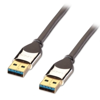 2m CROMO USB 3.0 Type A to A
