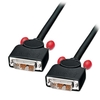 2m DVI-D Cable,  Single Link,  Black