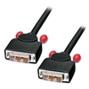 2m DVI-I Cable,  Single Link,  Black