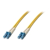 2m Fibre Optic Patch Lead OS1 LC to LC Connectors,  9/125m