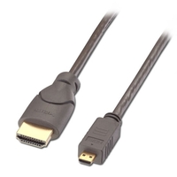 2m High Speed HDMI to Micro HDMI Cable with Ethernet