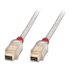 2m Premium FireWire 800 Cable - 9 Pin Beta Male to 9 Pin Beta Male