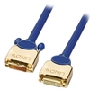2m Premium Gold DVI-D Dual Link Extension Cable