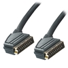 2m Premium SCART Cable,  All Pins Connected