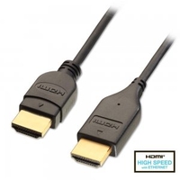 2m Ultra Slim Active High Speed HDMI Cable with Ethernet