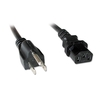 2m US 3 Pin Mains to IEC C13 Power Lead