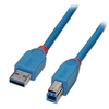 2m USB 3.0 Cable Pro - Type A to B,  Blue