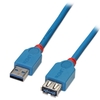 2m USB 3.0 Extension Cable Pro - Type A Male to A Female,  Blue