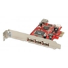 3 + 1 Port USB 2.0 Card,  PCI Express Bus