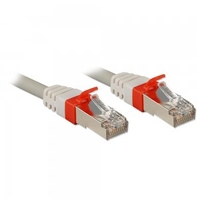 30m CAT6a SSTP LS0H Network Cable,  Grey