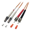 30m Fibre Optic Cable - LC to ST,  62.5/125m OM1