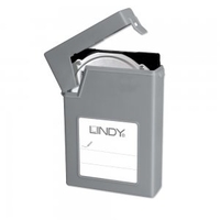 3.5" HDD Storage Case,  Grey