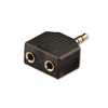 3.5mm Stereo Headphone Splitter Adapter