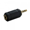 3.5mm Stereo Jack Female to 2.5mm Stereo Jack Male Audio Adapter