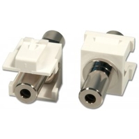3.5mm Stereo Keystone,  2 pack