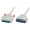 3m Bi-Directional PC Parallel Printer Cable (25DM/36CM)