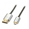 3m CROMO Slim Active High Speed HDMI to Micro HDMI Cable with Ethernet