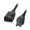 3m IEC C14 to C5 Cloverleaf Extension Cable