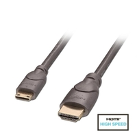 3m Premium High Speed HDMI to Mini HDMI Cable