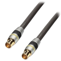 3m Premium TV Aerial / UHF / RF / Freeview Coax Cable